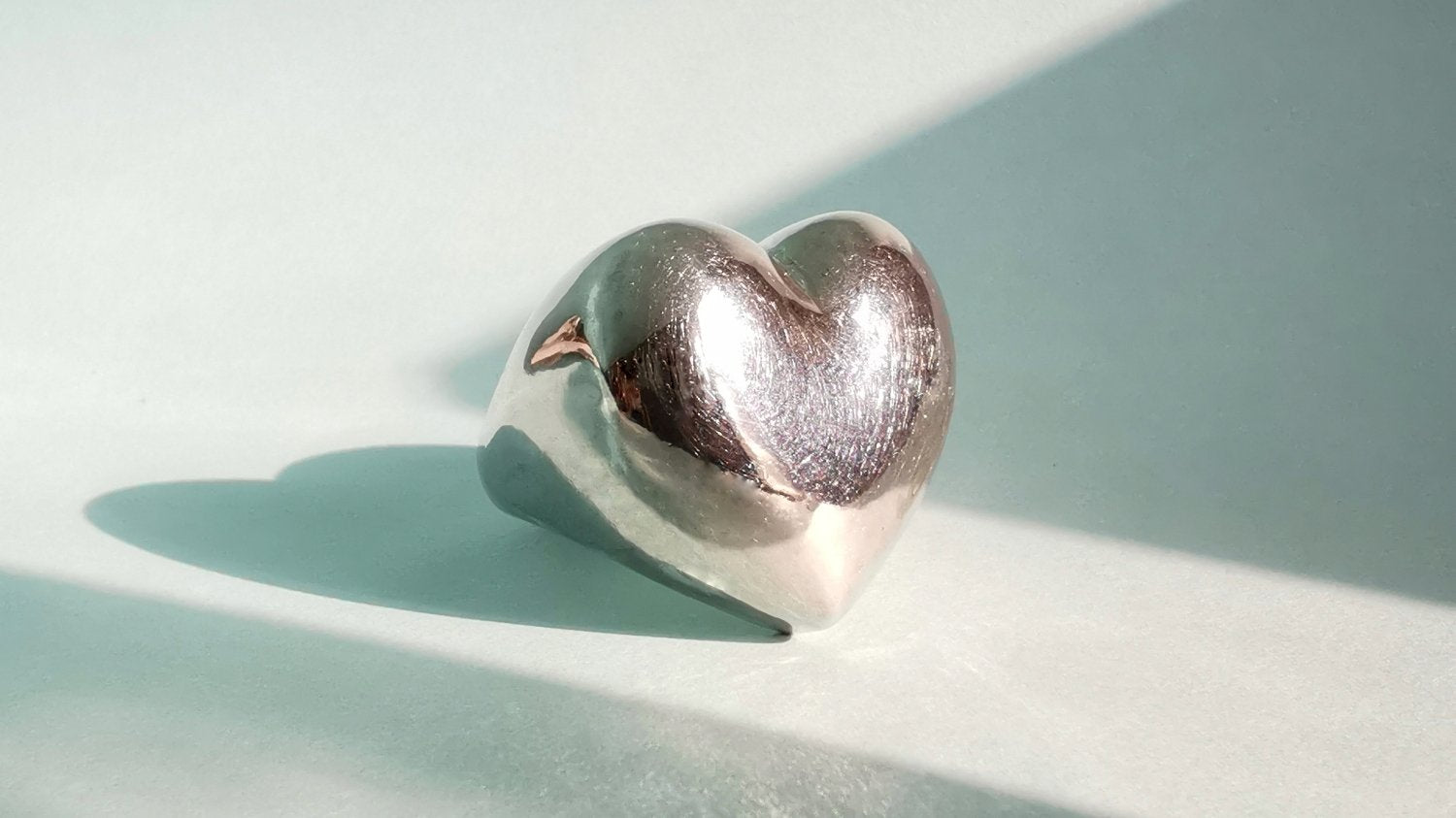 Bague Artisanale en argent recyclé fabriquée à Paris marques PROMISES