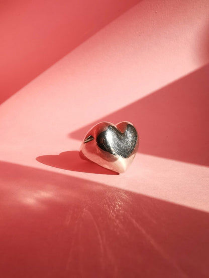 bague coeur musicale fabriquée à Paris, marque PROMISES